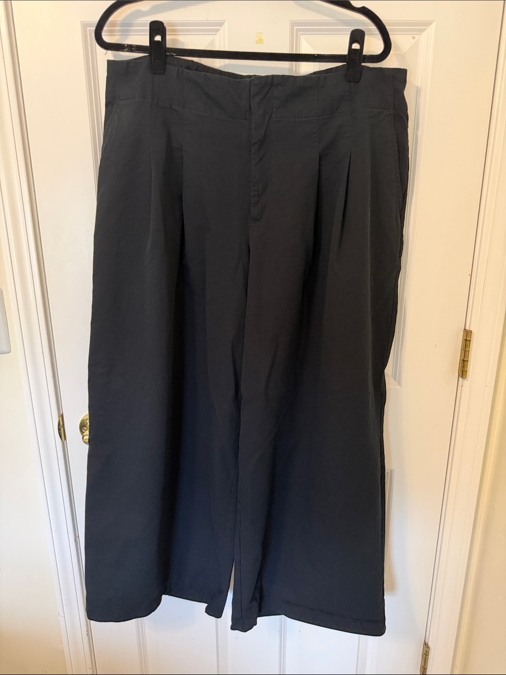 Future Collective Black Wide-Leg Trousers 18